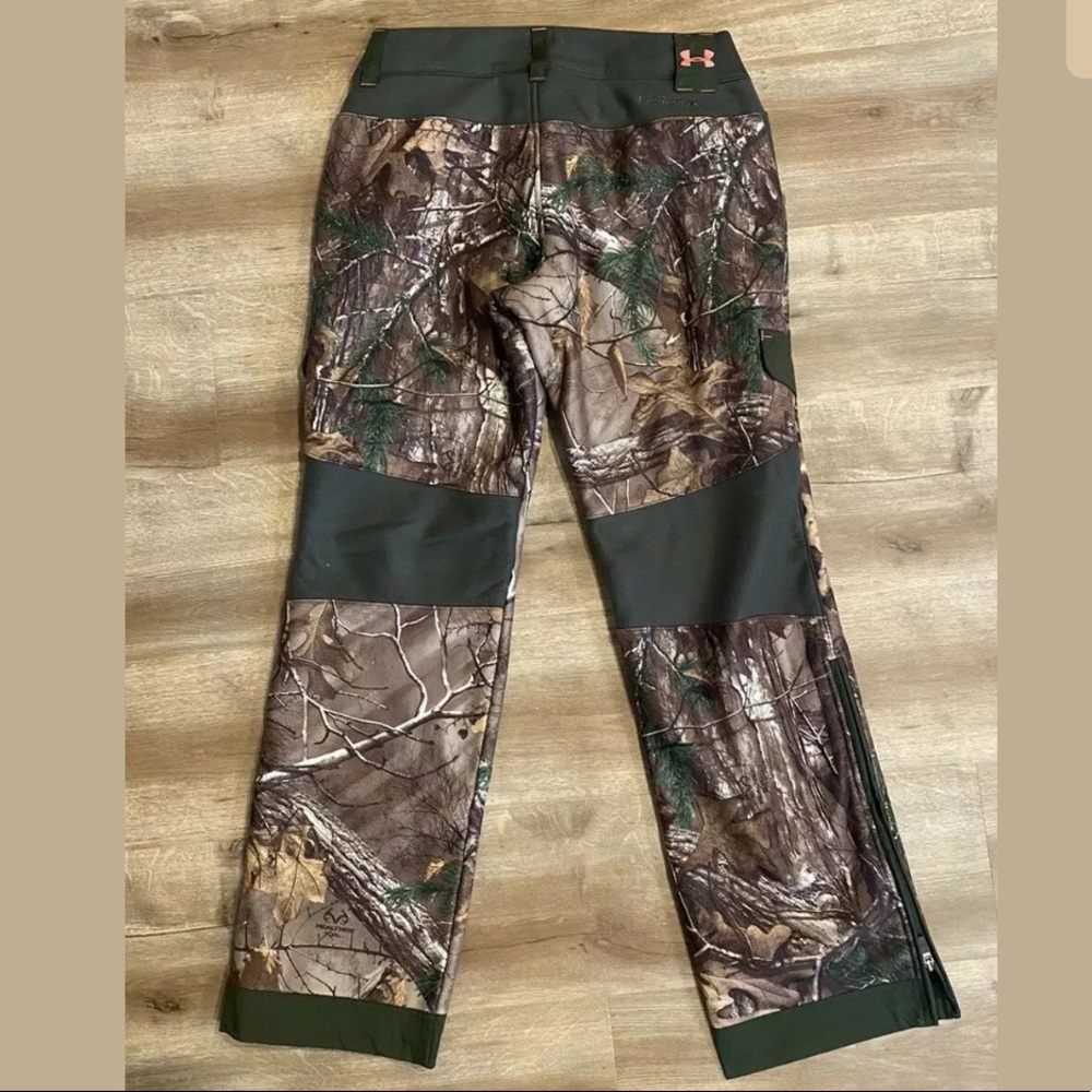 Under Armour Womens Camo Field Pant Realtree Small